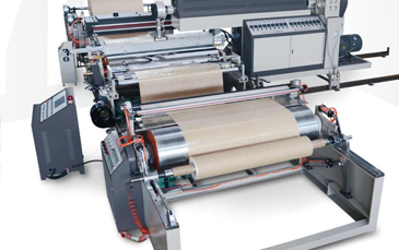 The cooling cylinder in the paper machine has a main role